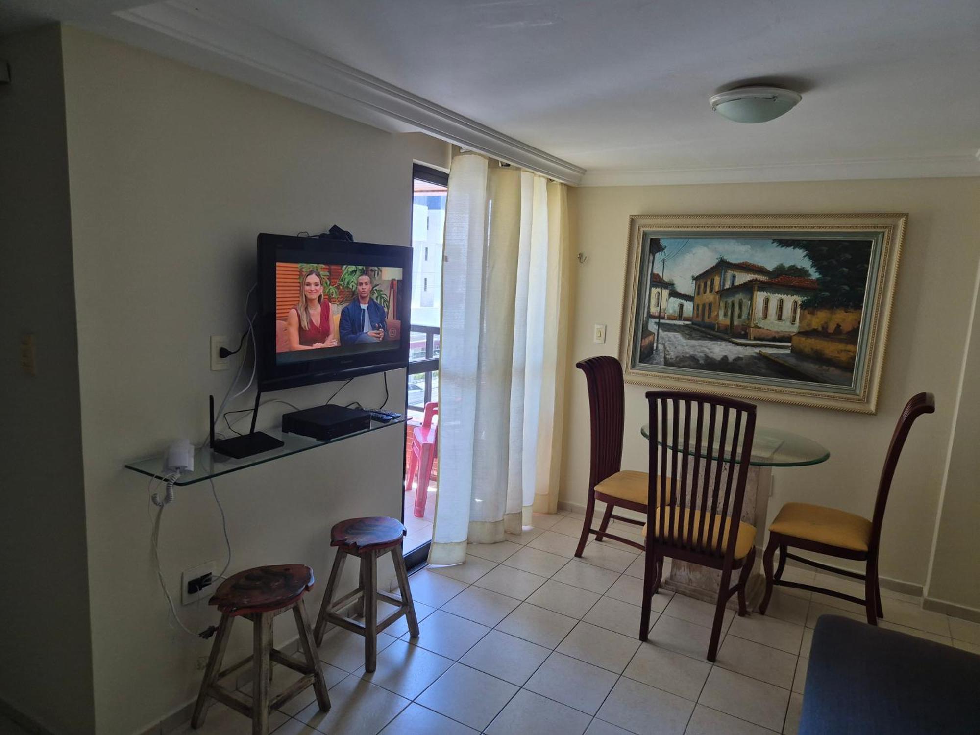 Cabo Branco Home Service - Apto 208 Жуан-Песоа Экстерьер фото